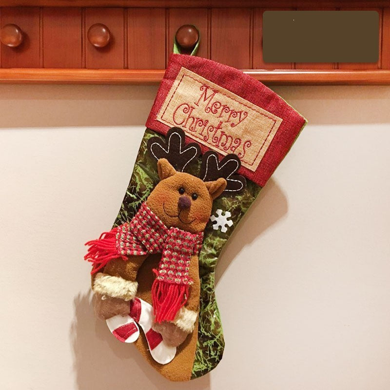 Candy Bag Gift Christmas Stocking