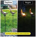 Multi-Shape Solar LED Effect Garden Lights