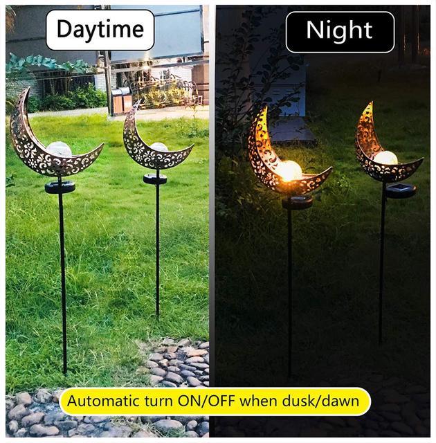 Multi-Shape Solar LED Effect Garden Lights