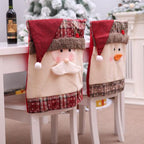Chairs Decorate Christmas