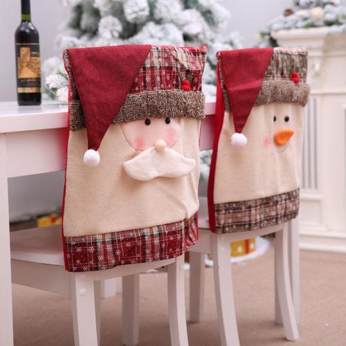 Chairs Decorate Christmas