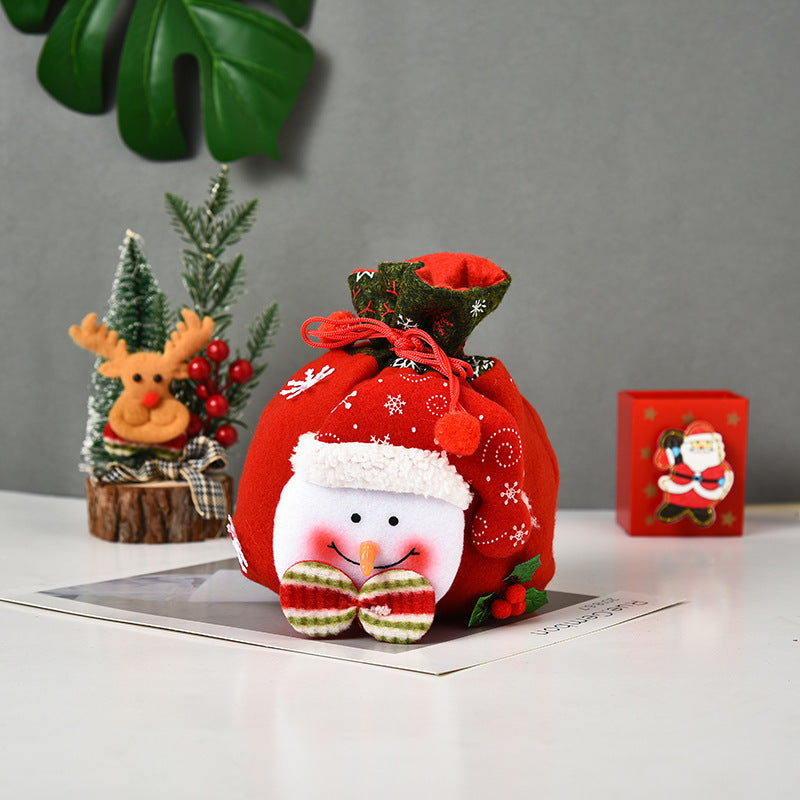 Candy Bag Christmas Home Decorations