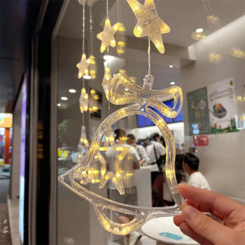 3-Piece LED Star Christmas Lights