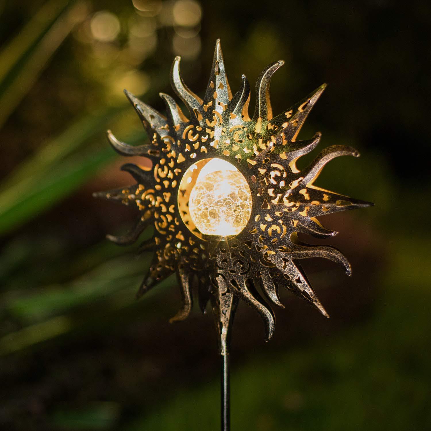 Multi-Shape Solar LED Effect Garden Lights