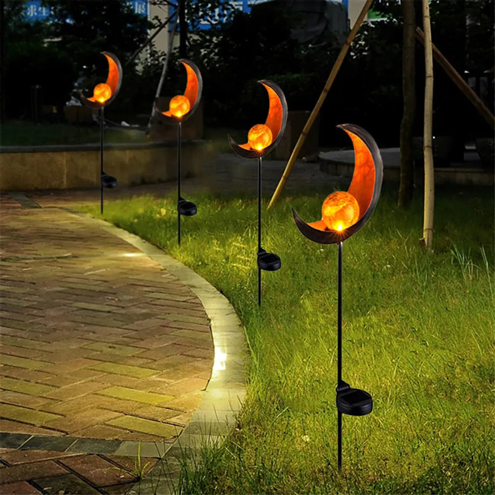 Multi-Shape Solar LED Effect Garden Lights
