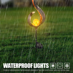 Multi-Shape Solar LED Effect Garden Lights
