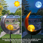 Multi-Shape Solar LED Effect Garden Lights