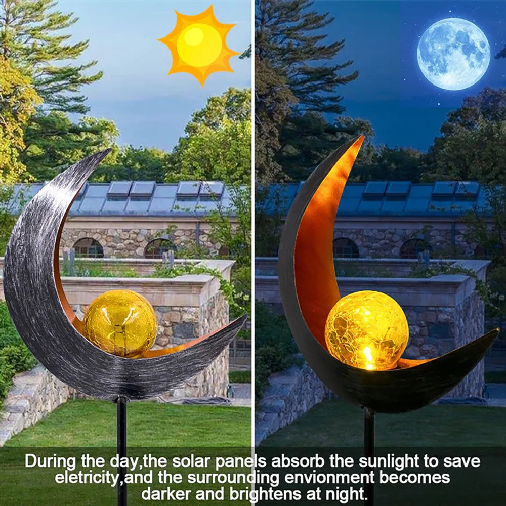 Multi-Shape Solar LED Effect Garden Lights