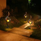 Multi-Shape Solar LED Effect Garden Lights