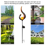 Multi-Shape Solar LED Effect Garden Lights