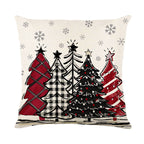 Christmas Cushion Cover Pillowcase Merry Christmas Decor For Home