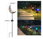 Multi-Shape Solar LED Effect Garden Lights