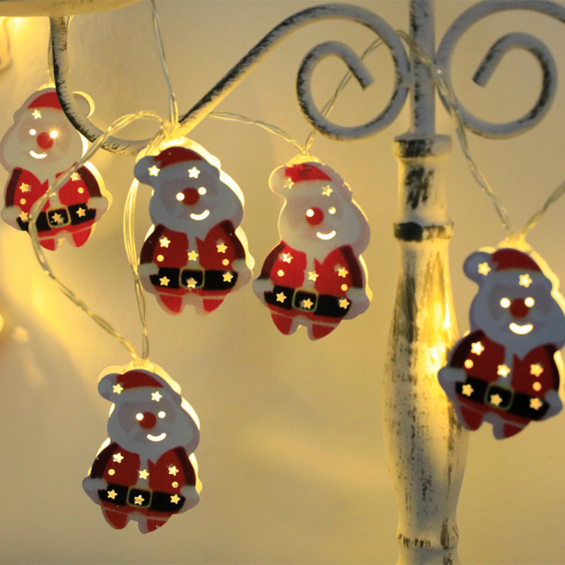 Christmas Hanging LED Ornament String Light Decorations