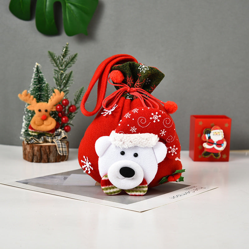 Candy Bag Christmas Home Decorations