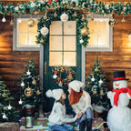 Christmas Ball Decorations Nordic 52PCS Christmas Tree