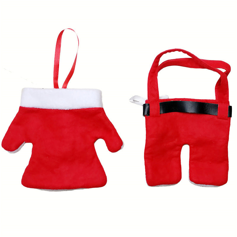Christmas Knife and Fork Bag Christmas Tableware Set