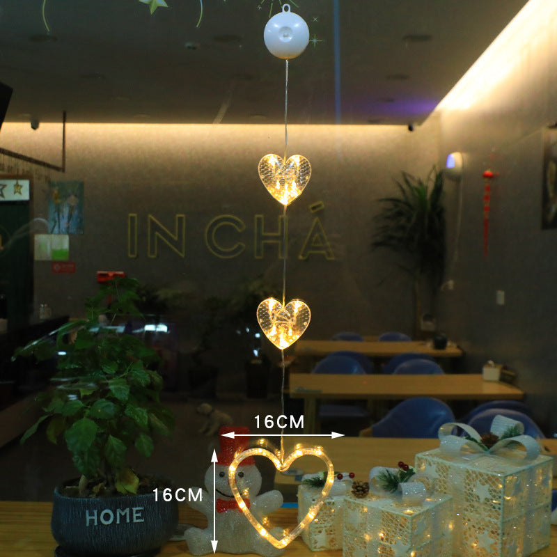 3-Piece LED Star Christmas Lights