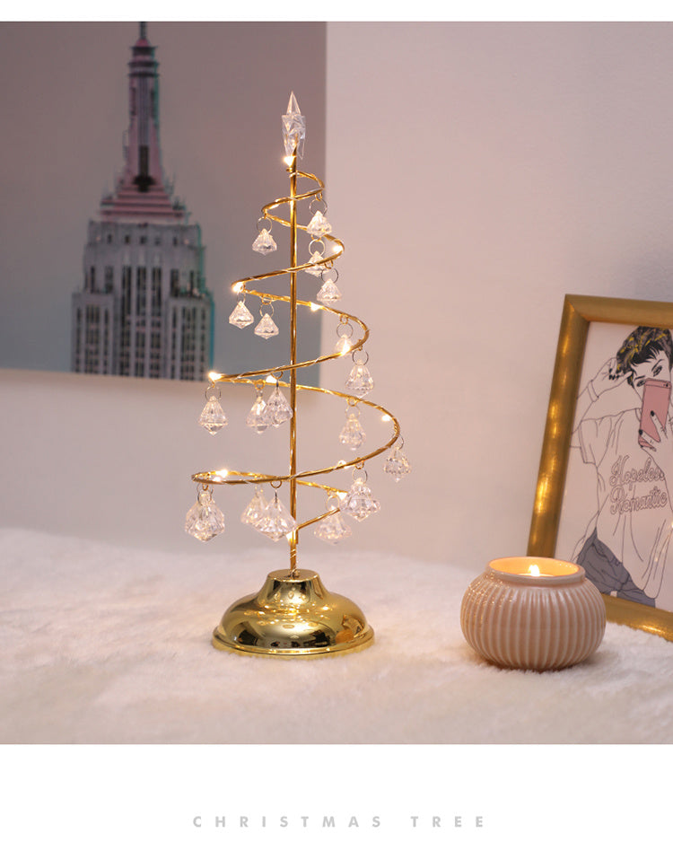 Diamond Crystal Table Acrylic Night Lamp