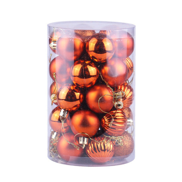 34 Christmas Ball Set  Christmas Ornaments