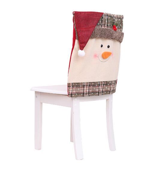 Christmas Decoration Chair Cover