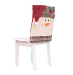 Christmas Decoration Chair Cover