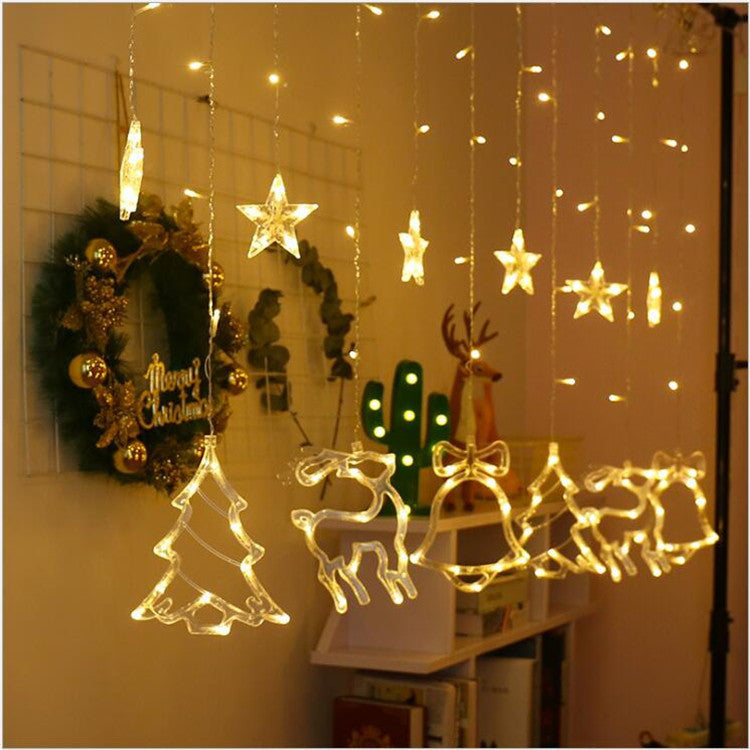Decorative LED Sparkling Christmas Lights