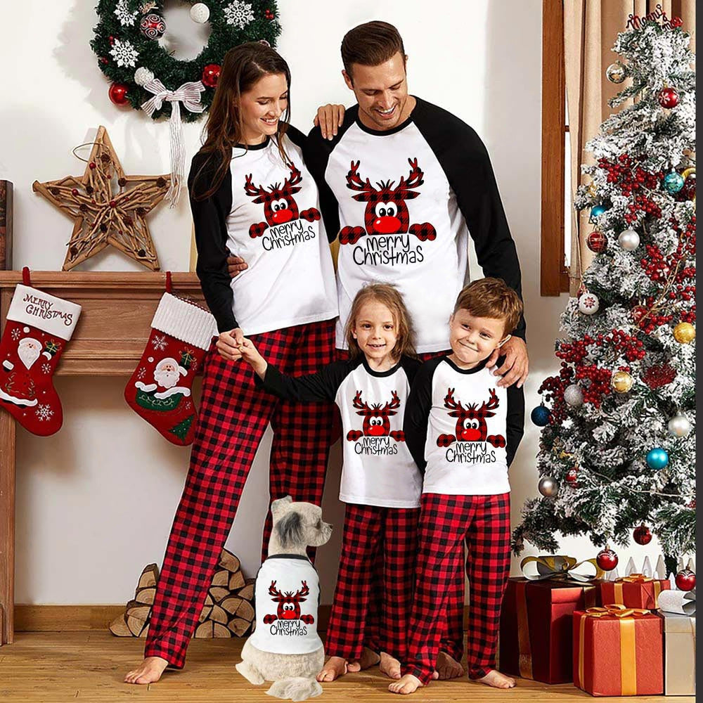Family Christmas Pajamas For Christmas Holiday Xmas Party