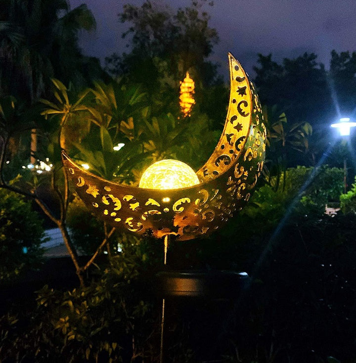 Multi-Shape Solar LED Effect Garden Lights