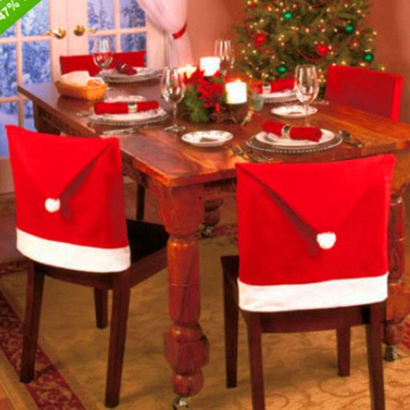 Chairs Decorate Christmas