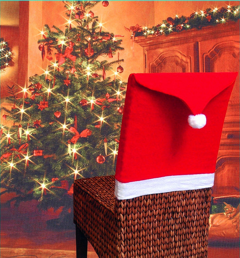 Christmas Decoration Chair Cover