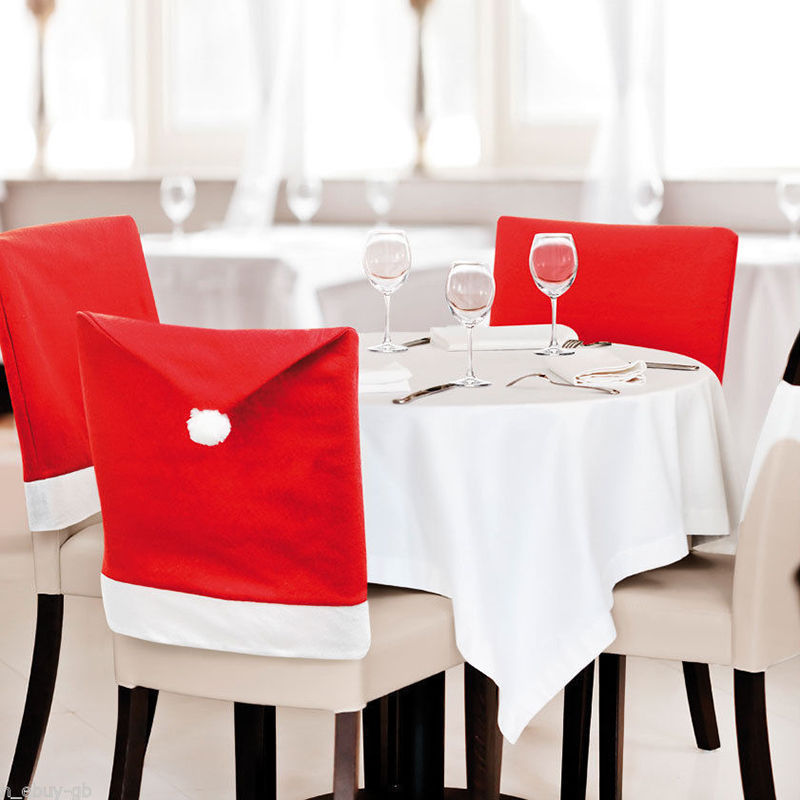 Chairs Decorate Christmas