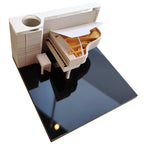 Christmas Tree 3D Three-dimensional Notebook Paper