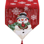 Christmas Tablecloth Decorations For Home
