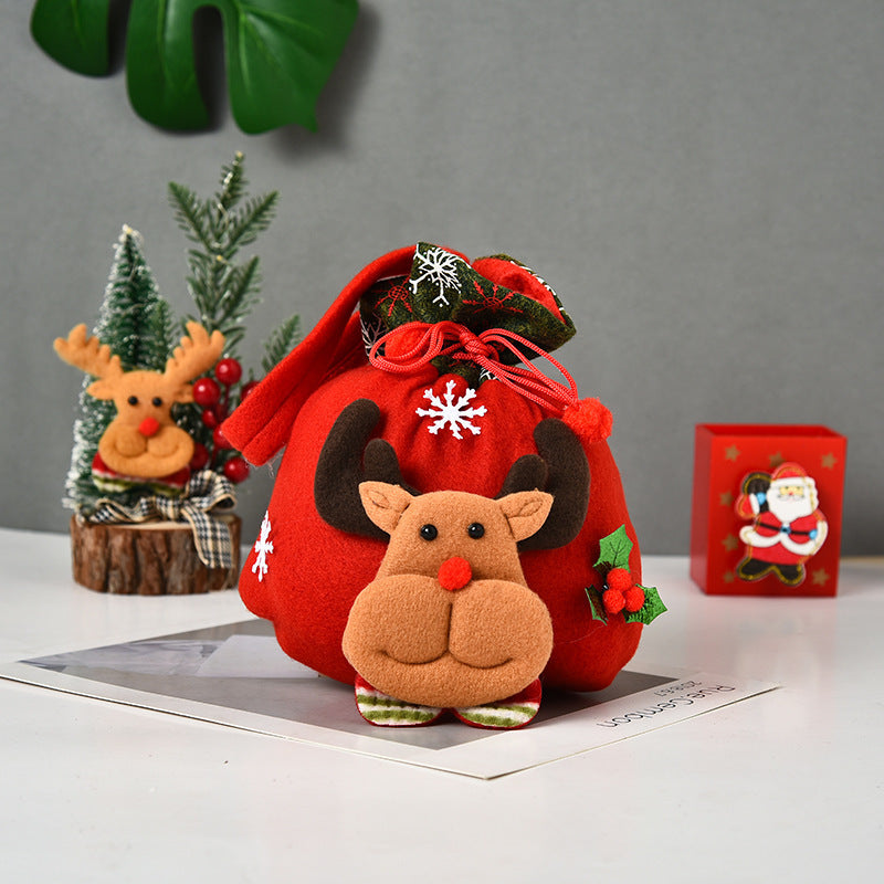 Candy Bag Christmas Home Decorations