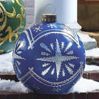 Inflatable Xmas Tree Decorated Ball PVC Giant Big Large Balls