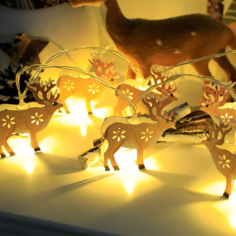 Christmas Hanging LED Ornament String Light Decorations