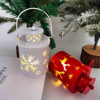 Christmas Candle Lights LED Small Lanterns With Lights