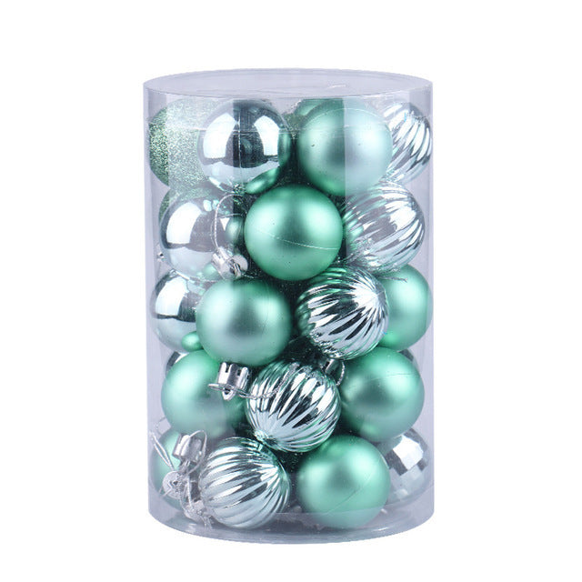 34 Christmas Ball Set  Christmas Ornaments