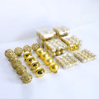100PCS Ball-Shaped Christmas Ornaments