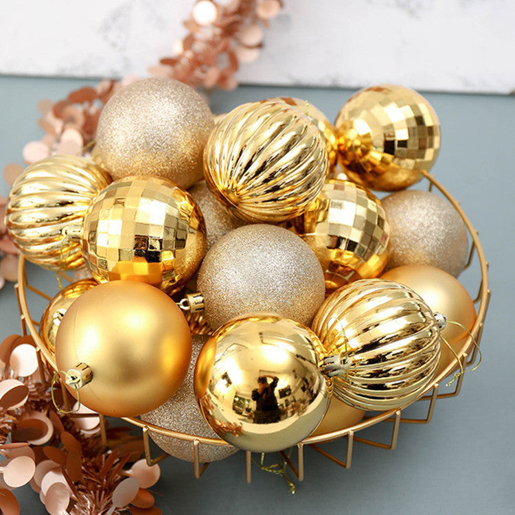 34 Christmas Ball Set  Christmas Ornaments