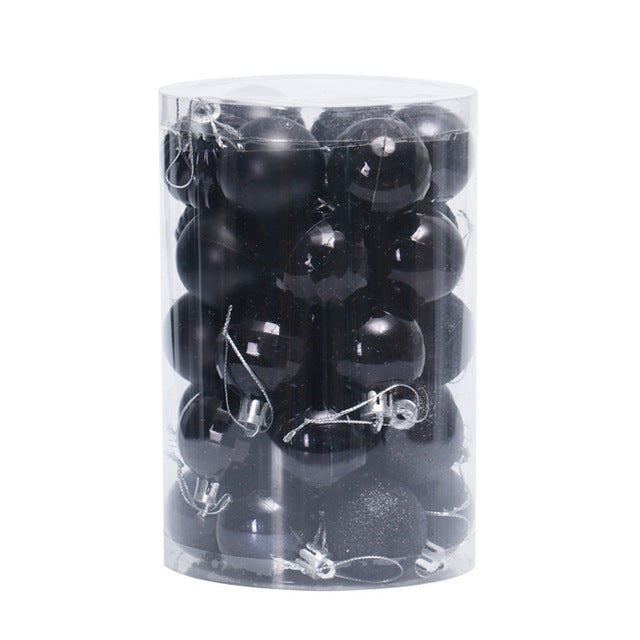 34 Christmas Ball Set  Christmas Ornaments
