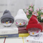 Christmas Decorations Snowman Ball