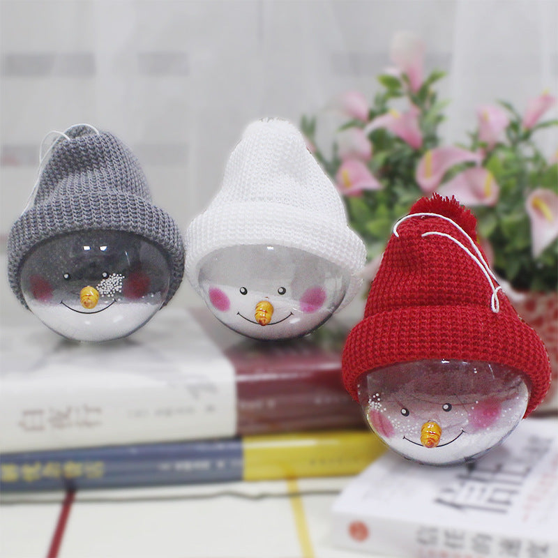Christmas Decorations Snowman Ball