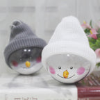 Christmas Decorations Snowman Ball