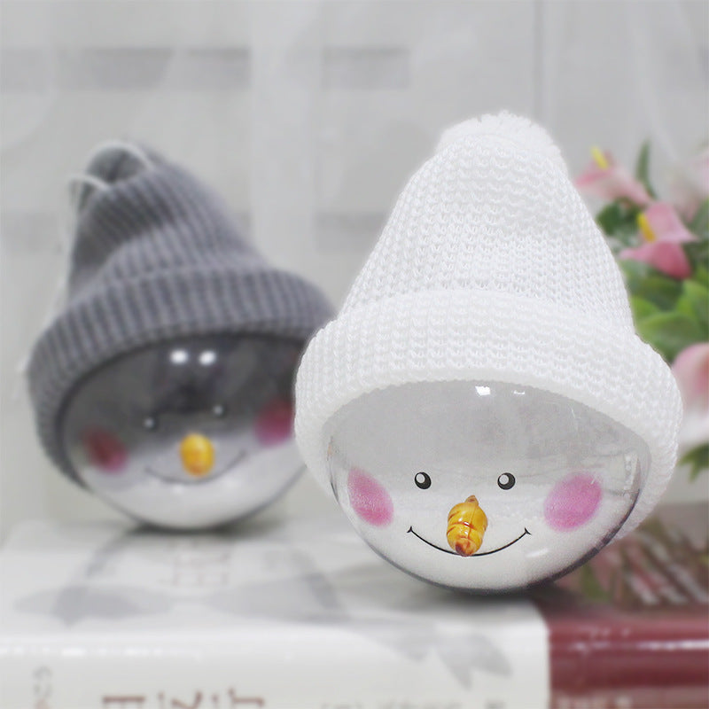 Christmas Decorations Snowman Ball