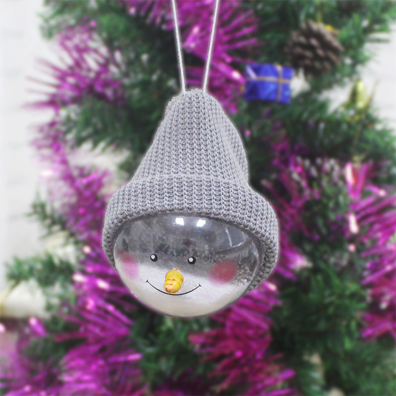 Christmas Decorations Snowman Ball