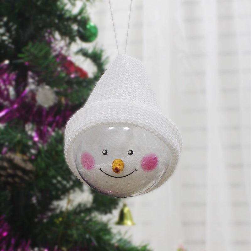 Christmas Decorations Snowman Ball