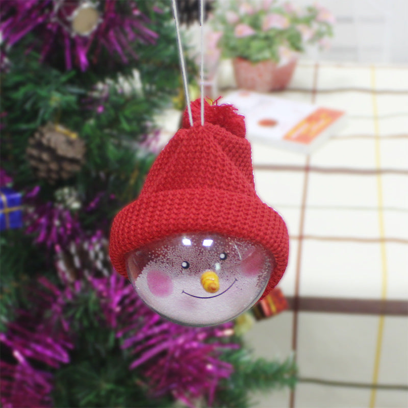 Christmas Decorations Snowman Ball