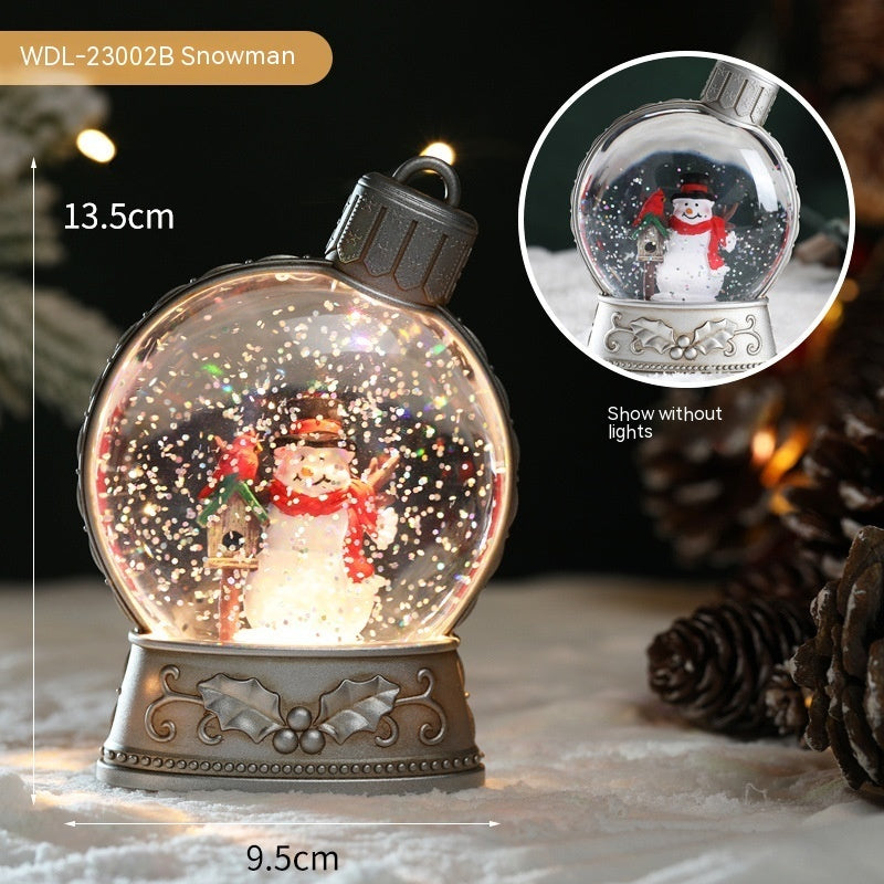 Christmas Holiday Decorations Luminous Simulation