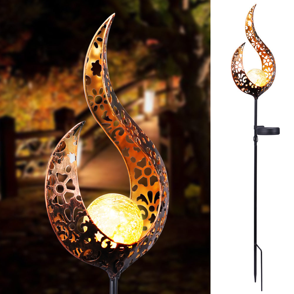 Multi-Shape Solar LED Effect Garden Lights